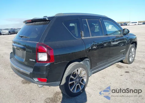 2014 Jeep Compass Limited from USA, damaged, VIN 1C4NJCCB4ED652718